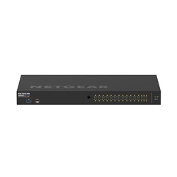 NETGEAR AV Line M4250-26G4F-PoE+ 24x1G PoE+ 300W 2x1G and 4xSFP Managed Switch